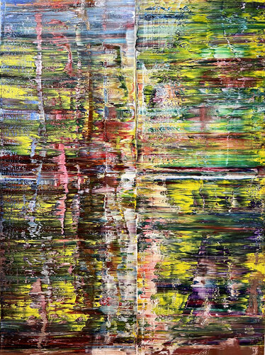 abstract informal no 2103-5 von Robert H N Rich, Malerei kaufen auf Singulart