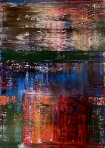 abstract informal no 2111-8 van Robert H N Rich, Schilderij te koop op Singulart