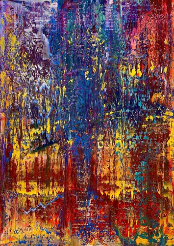 abstract informal no 2111-10 von Robert H N Rich, Malerei kaufen auf Singulart