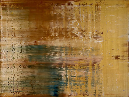 abstract informal no 2112-1 von Robert H N Rich, Malerei kaufen auf Singulart