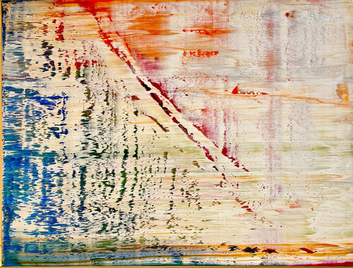 abstract informal no 2113-1 von Robert H N Rich, Malerei kaufen auf Singulart