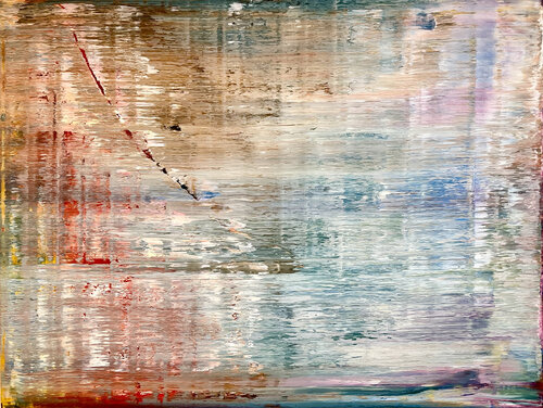 abstract informal no 2113-2 van Robert H N Rich, Schilderij te koop op Singulart