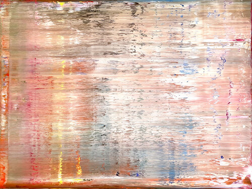 abstract informal no 2113-3 van Robert H N Rich, Schilderij te koop op Singulart