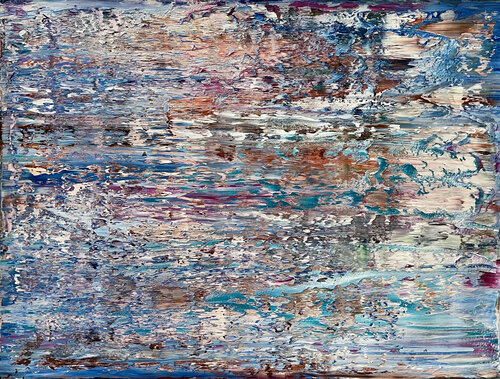 abstract informal no 2114-1 von Robert H N Rich, Malerei kaufen auf Singulart