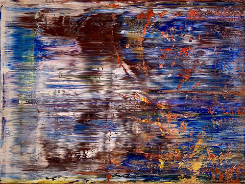 abstract informal no 2117-1 von Robert H N Rich, Malerei kaufen auf Singulart