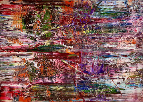 abstract informal no 2117-3 van Robert H N Rich, Schilderij te koop op Singulart