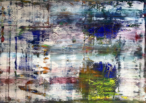 abstract informal no 2118-4 von Robert H N Rich, Malerei kaufen auf Singulart