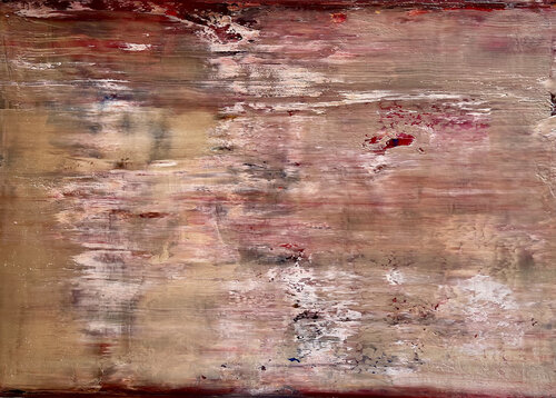 abstract informal no 2120-2 van Robert H N Rich, Schilderij te koop op Singulart