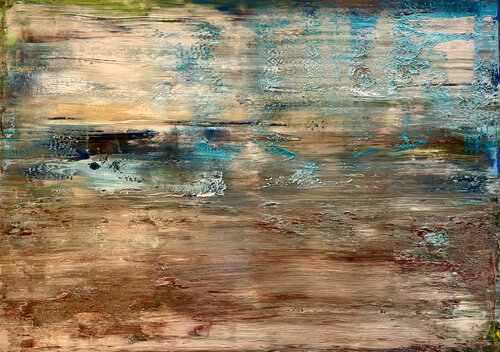 abstract informal no 2121-2 van Robert H N Rich, Schilderij te koop op Singulart