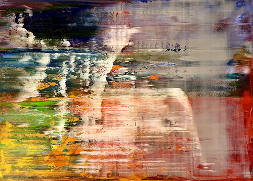 abstract informal no 2121-5 van Robert H N Rich, Schilderij te koop op Singulart