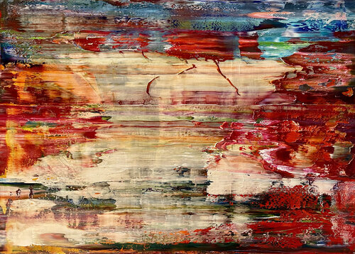 abstract informal no 2121-6 van Robert H N Rich, Schilderij te koop op Singulart