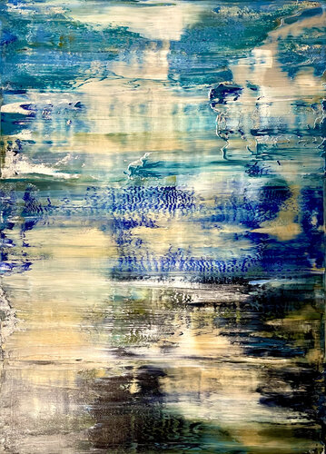 abstract informal no 2123-1 von Robert H N Rich, Malerei kaufen auf Singulart