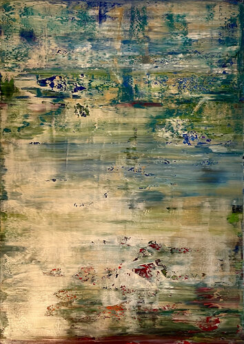 abstract informal no 2123-2 von Robert H N Rich, Malerei kaufen auf Singulart