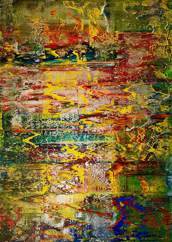 abstract informal no 2124-2 van Robert H N Rich, Schilderij te koop op Singulart