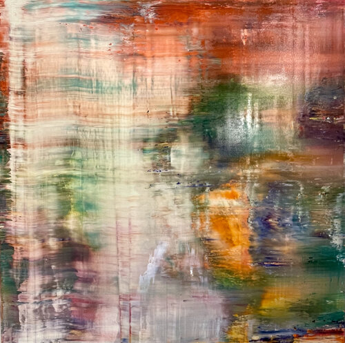 abstract informal no 2126-1 von Robert H N Rich, Malerei kaufen auf Singulart