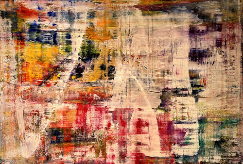 abstract informal no 2127-1 von Robert H N Rich, Malerei kaufen auf Singulart