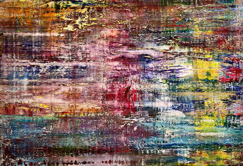 abstract informal no 2127-2 von Robert H N Rich, Malerei kaufen auf Singulart