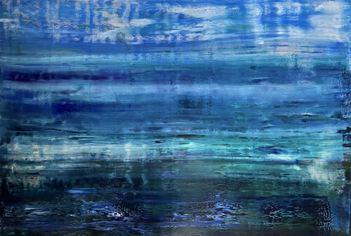 abstract informal no 2129-1 von Robert H N Rich, Malerei kaufen auf Singulart