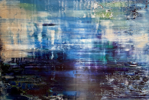 abstract informal no 2129-2 von Robert H N Rich, Malerei kaufen auf Singulart