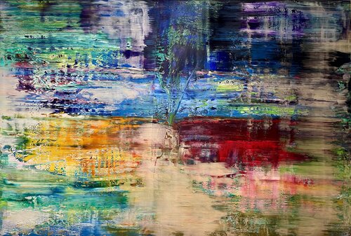 abstract informal no 2130-2 von Robert H N Rich, Malerei kaufen auf Singulart