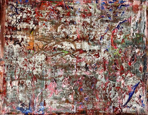 abstract informal 534-1 van Robert H N Rich, Schilderij te koop op Singulart