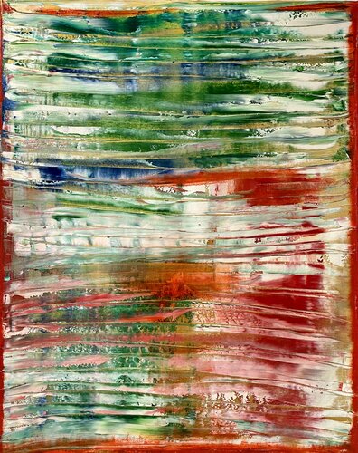 abstract informal 980-1 di Robert H N Rich, Pittura in vendita su Singulart