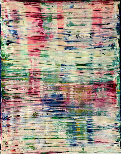 abstract informal 982-1 von Robert H N Rich, Malerei kaufen auf Singulart