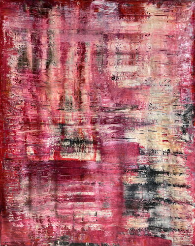 abstract informal 983-1 von Robert H N Rich, Malerei kaufen auf Singulart