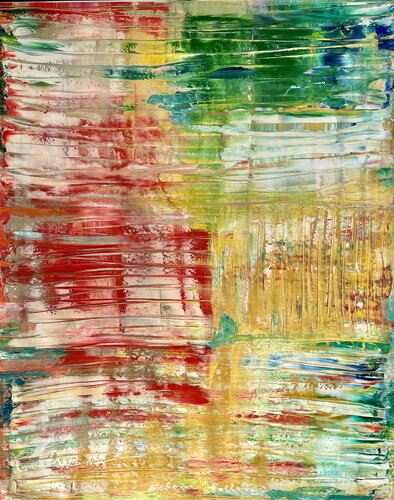 abstract informal 979-1 von Robert H N Rich, Malerei kaufen auf Singulart