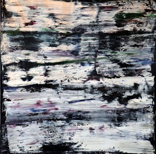 abstract informal 1121-1 von Robert H N Rich, Malerei kaufen auf Singulart