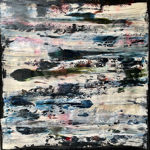 abstract informal 1122-1 van Robert H N Rich, Schilderij te koop op Singulart