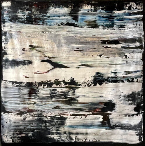 abstract informal 1124-1 von Robert H N Rich, Malerei kaufen auf Singulart