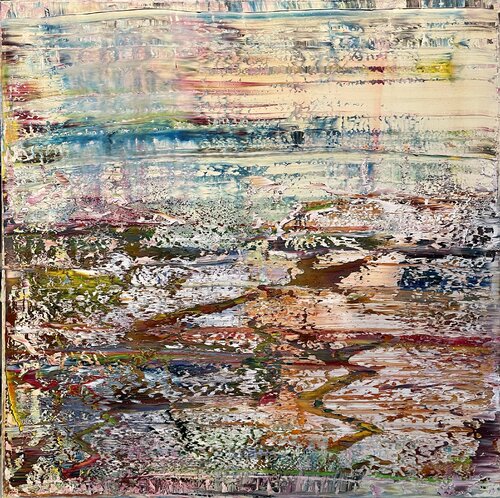 abstract informal 2114-1 by Robert H N Rich, Painting for Sale on Singulart