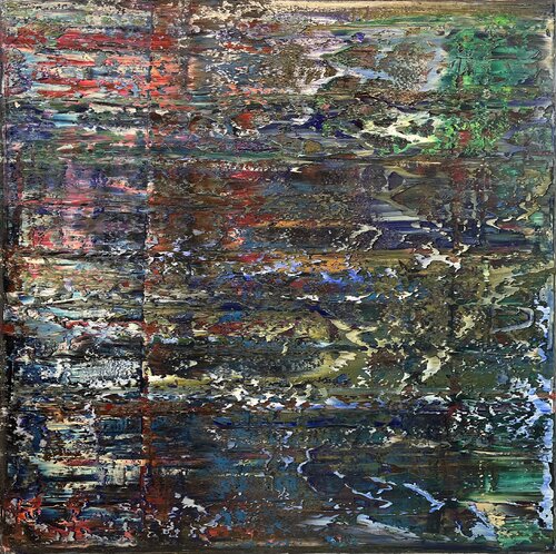 abstract informal 2114-4 Robert H N Rich