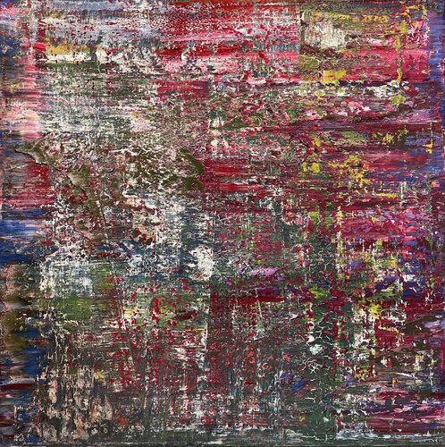 abstract informal 2114-5 Robert H N Rich