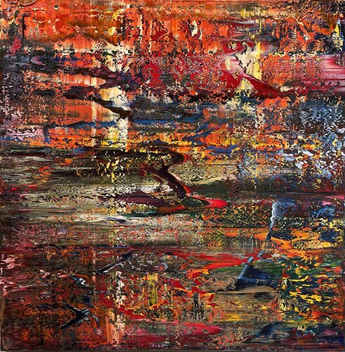 abstract informal 2114-6 von Robert H N Rich, Malerei kaufen auf Singulart