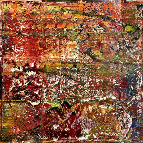 abstract informal 2114-7 van Robert H N Rich, Schilderij te koop op Singulart