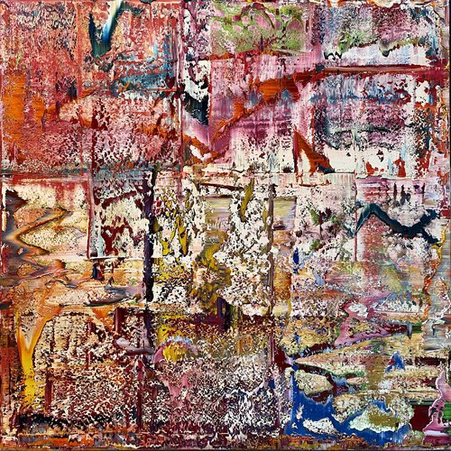 abstract informal 2114-9 von Robert H N Rich, Malerei kaufen auf Singulart