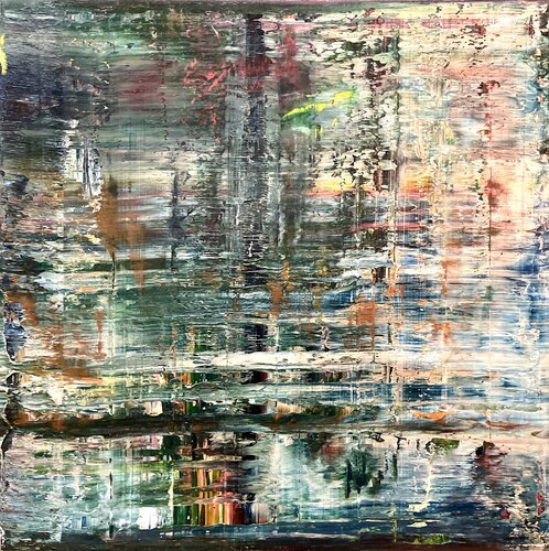 abstract informal 1784-1 by Robert H N Rich, 회화 for Sale on Singulart