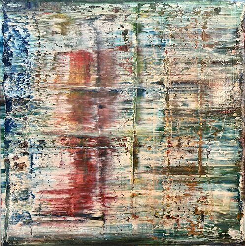 abstract informal 1783-1 di Robert H N Rich, Pittura in vendita su Singulart
