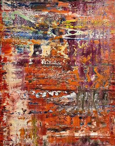 abstract informal 1141-1 von Robert H N Rich, Malerei kaufen auf Singulart