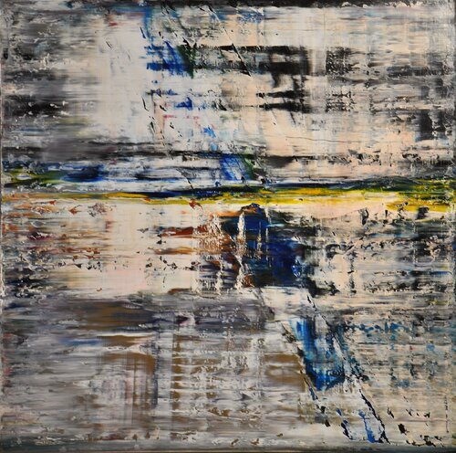 abstract informal no. 1838-1 von Robert H N Rich, Malerei kaufen auf Singulart