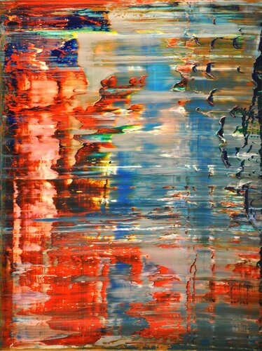 abstract informal no 2019-1972-1 von Robert H N Rich, Malerei kaufen auf Singulart