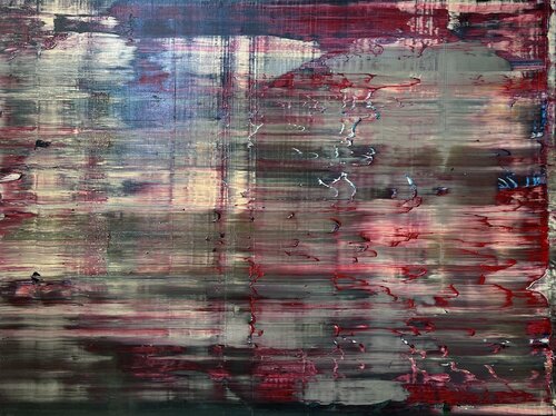 abstract informal no 2019-1921-1 van Robert H N Rich, Schilderij te koop op Singulart