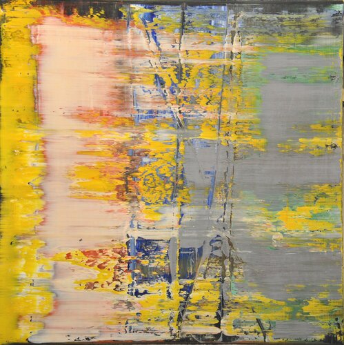 abstract informal no 2019-1957-1 von Robert H N Rich, Malerei kaufen auf Singulart