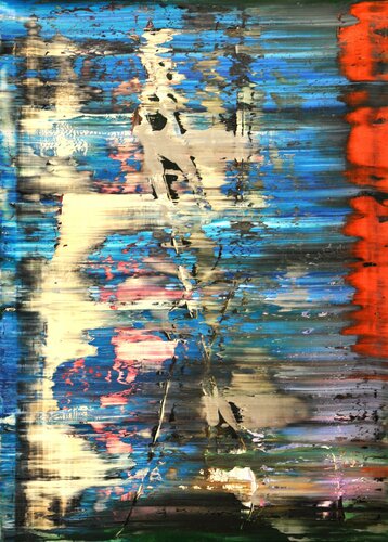 abstract informal no 2019-1927-1 von Robert H N Rich, Malerei kaufen auf Singulart