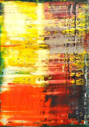 abstract informal no 2019-1889-1 von Robert H N Rich, Malerei kaufen auf Singulart