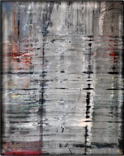 Cicero, consensus omnium bonorum, abstract informal 2020-1994-1 van Robert H N Rich, Schilderij te koop op Singulart