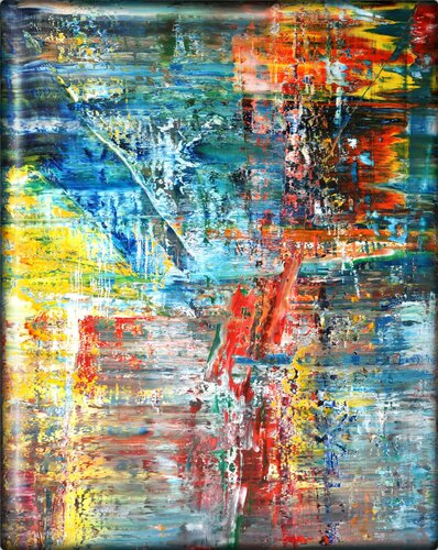 Platon, World of ideas, abstract informal 2020-1991-1 von Robert H N Rich, Malerei kaufen auf Singulart