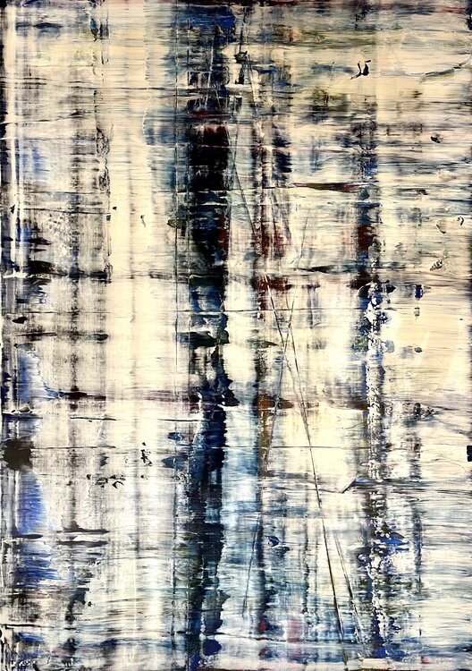 reflection 35, abstract informal no 2053-9 Robert H N Rich